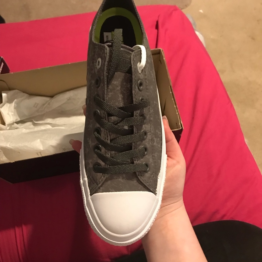 brand new, never worn converse